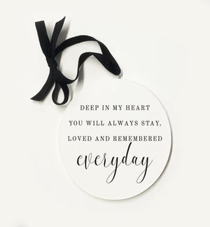 Deep In My Heart Ornament